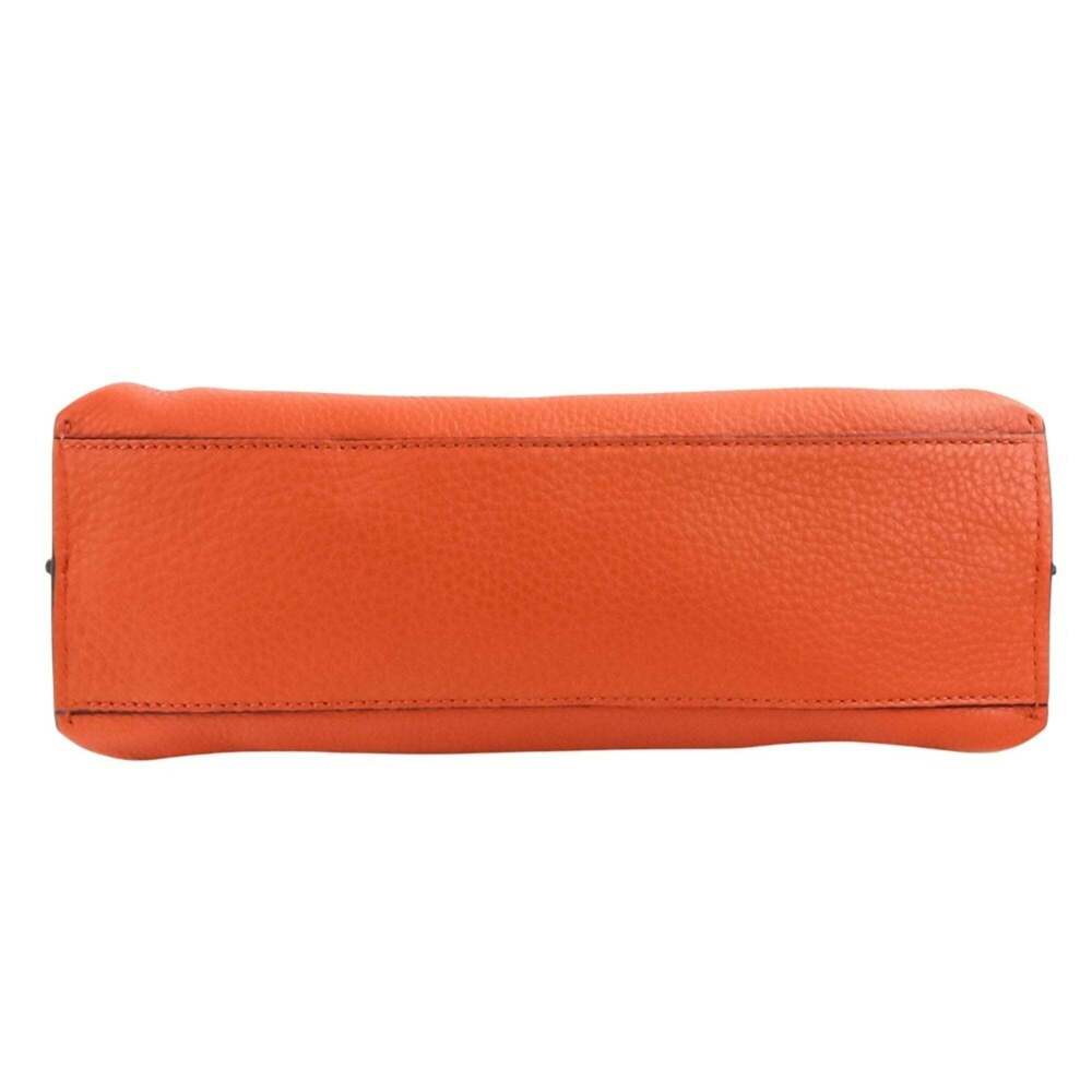 GUCCI Orange Bamboo Shoulder Bag - Picture 4 of 14